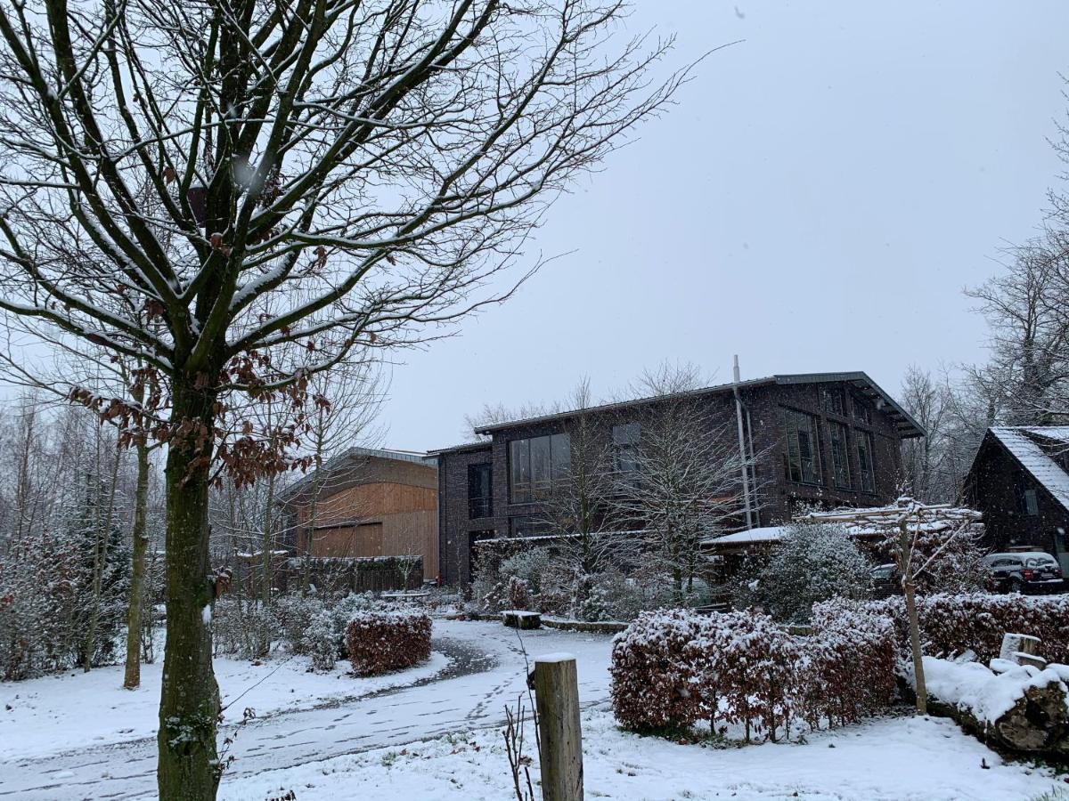 Gaestewohnung Hardinghaus Am Teich Warendorf Exteriér fotografie