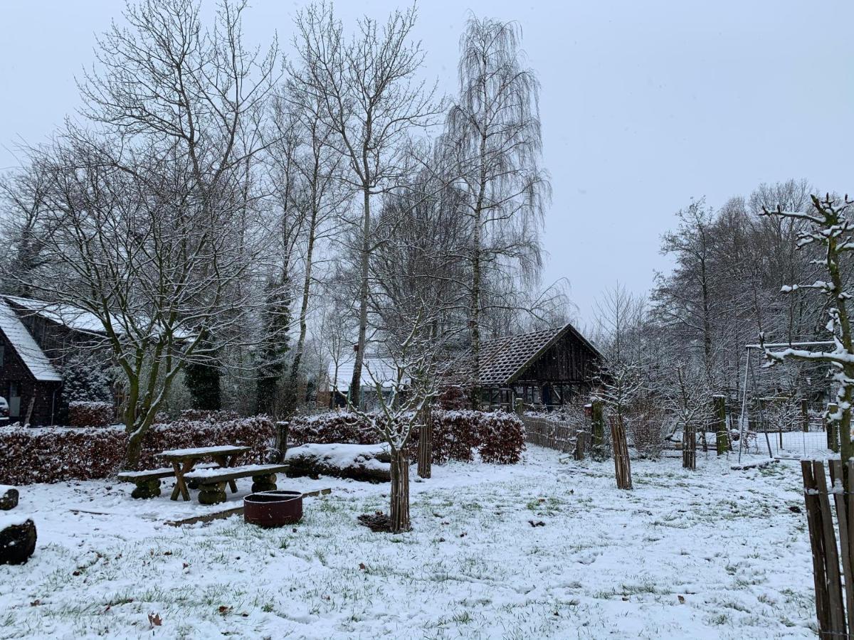 Gaestewohnung Hardinghaus Am Teich Warendorf Exteriér fotografie