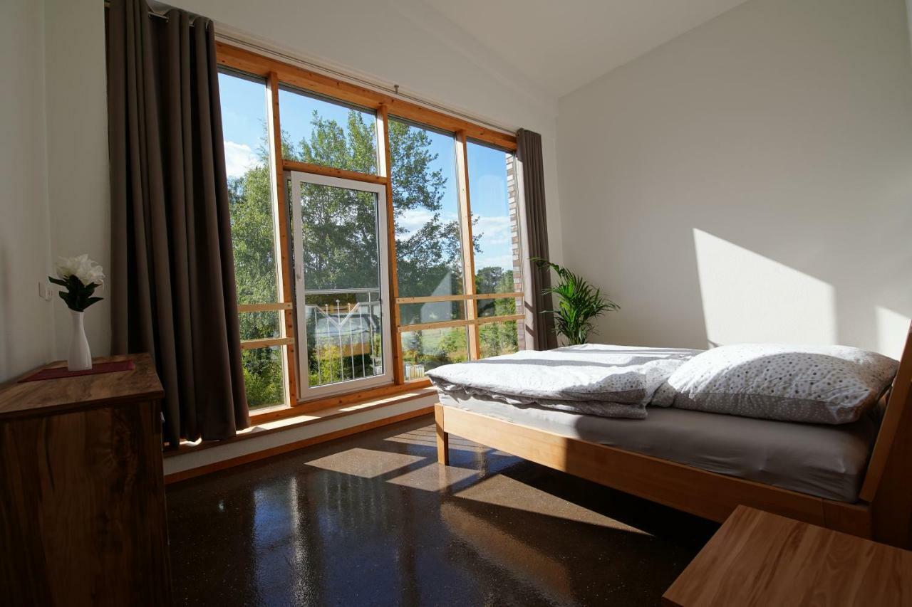 Gaestewohnung Hardinghaus Am Teich Warendorf Exteriér fotografie