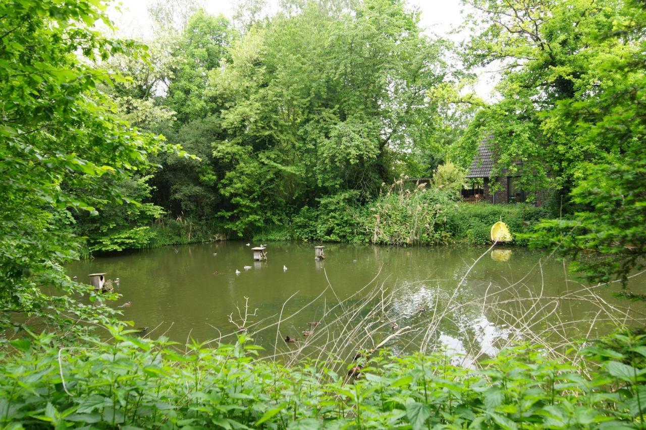 Gaestewohnung Hardinghaus Am Teich Warendorf Exteriér fotografie