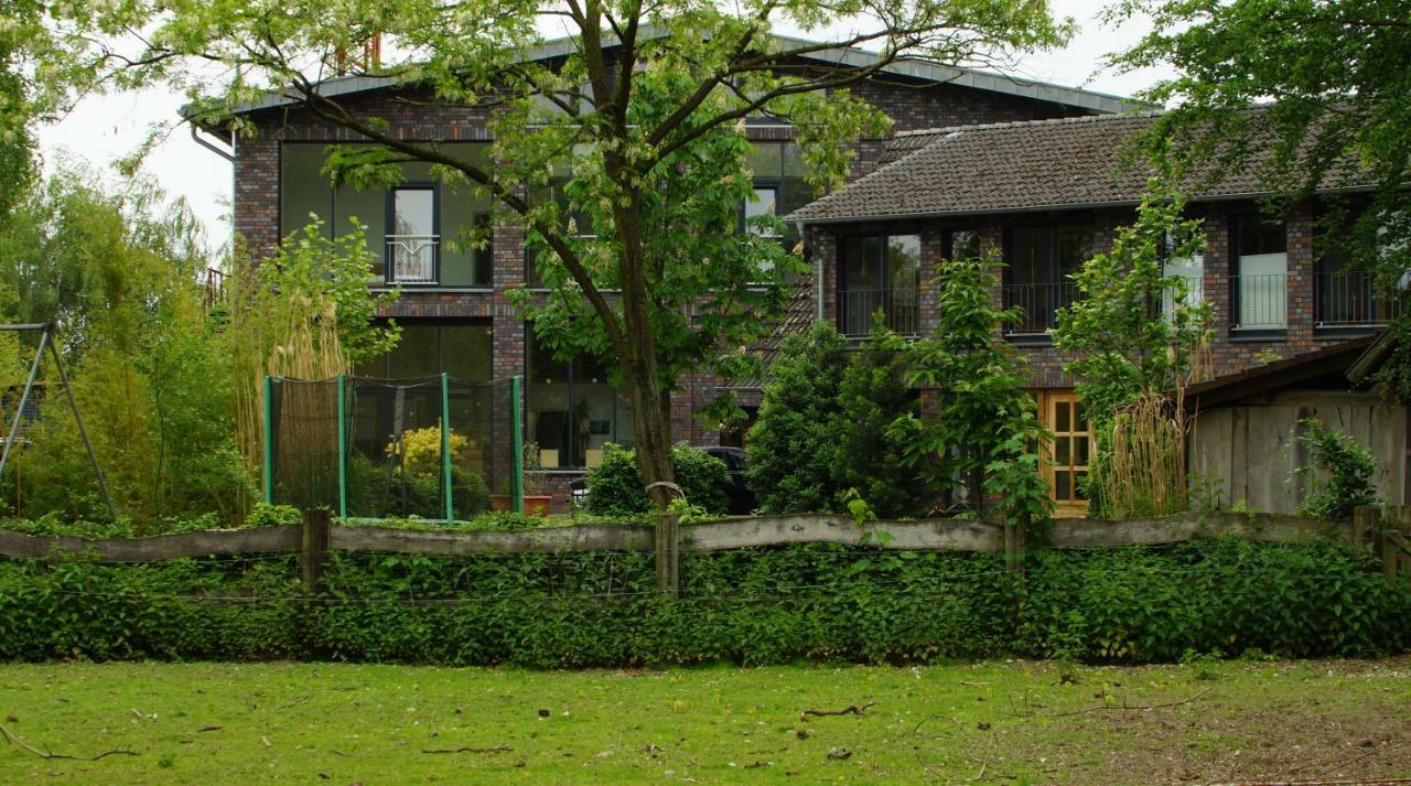 Gaestewohnung Hardinghaus Am Teich Warendorf Exteriér fotografie