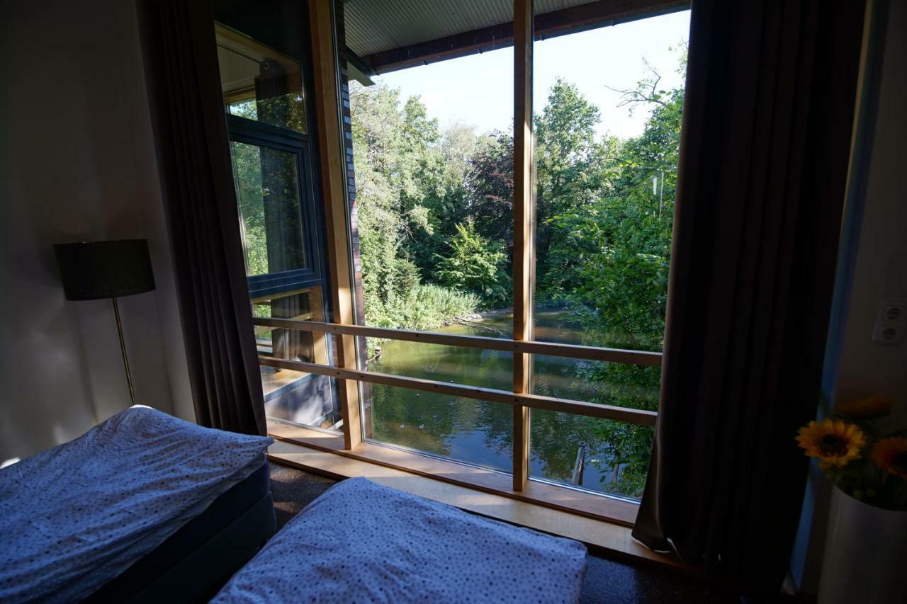 Gaestewohnung Hardinghaus Am Teich Warendorf Exteriér fotografie
