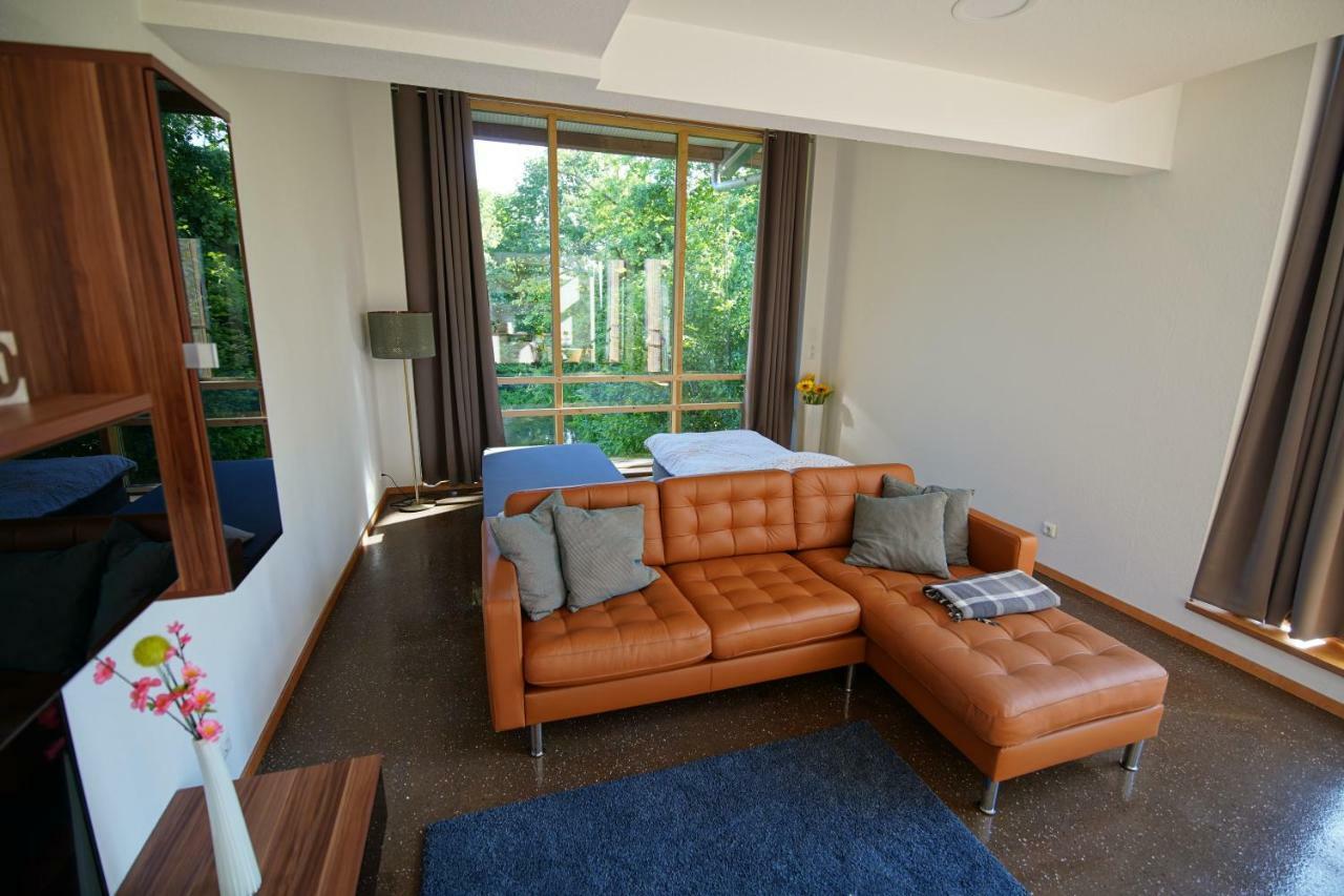 Gaestewohnung Hardinghaus Am Teich Warendorf Exteriér fotografie