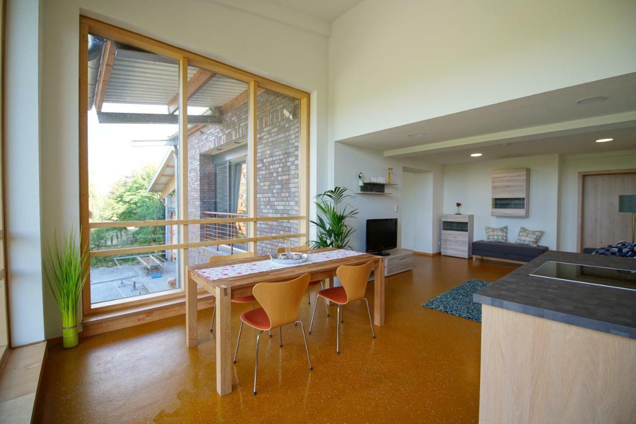 Gaestewohnung Hardinghaus Am Teich Warendorf Exteriér fotografie