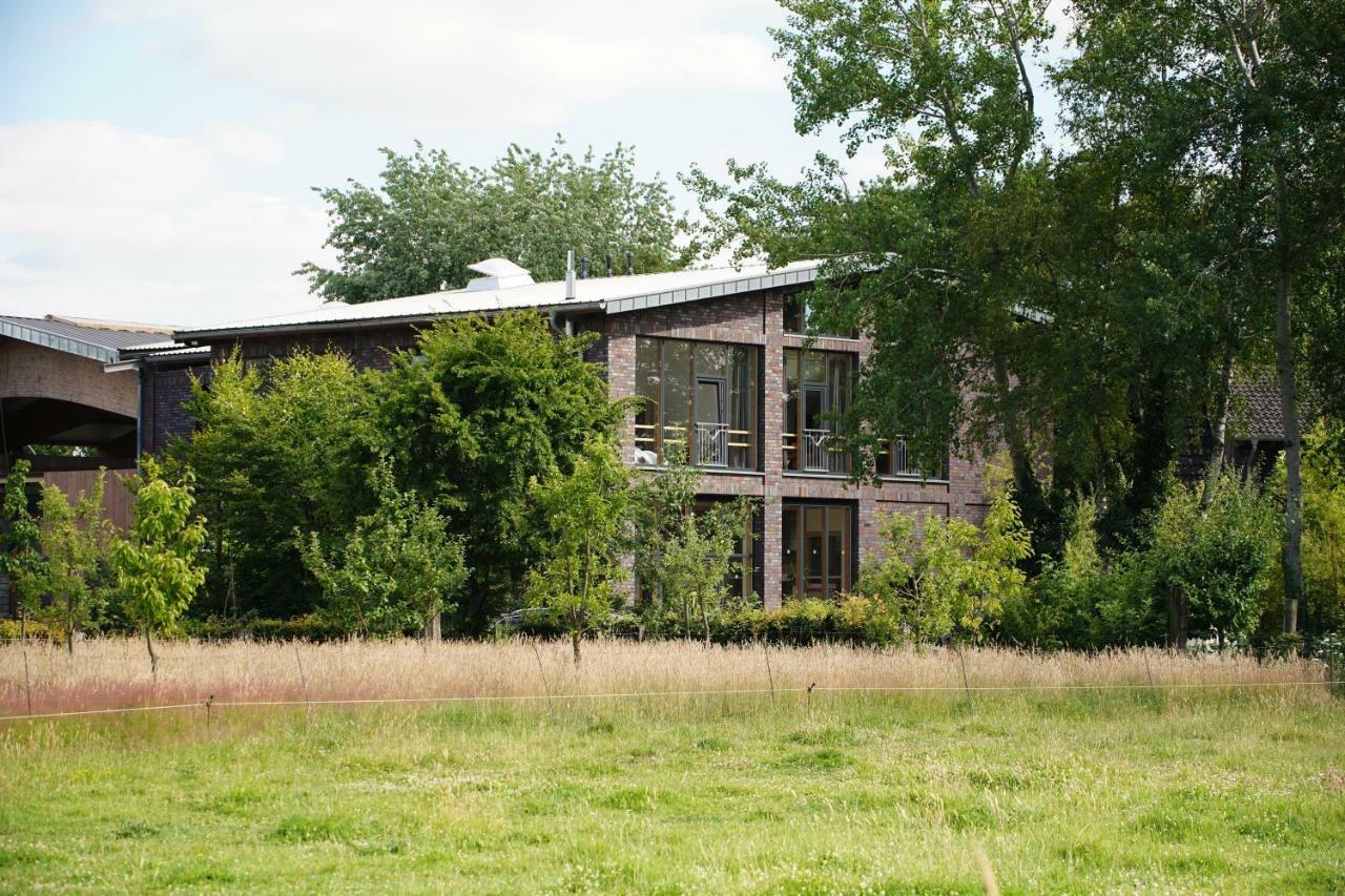 Gaestewohnung Hardinghaus Am Teich Warendorf Exteriér fotografie
