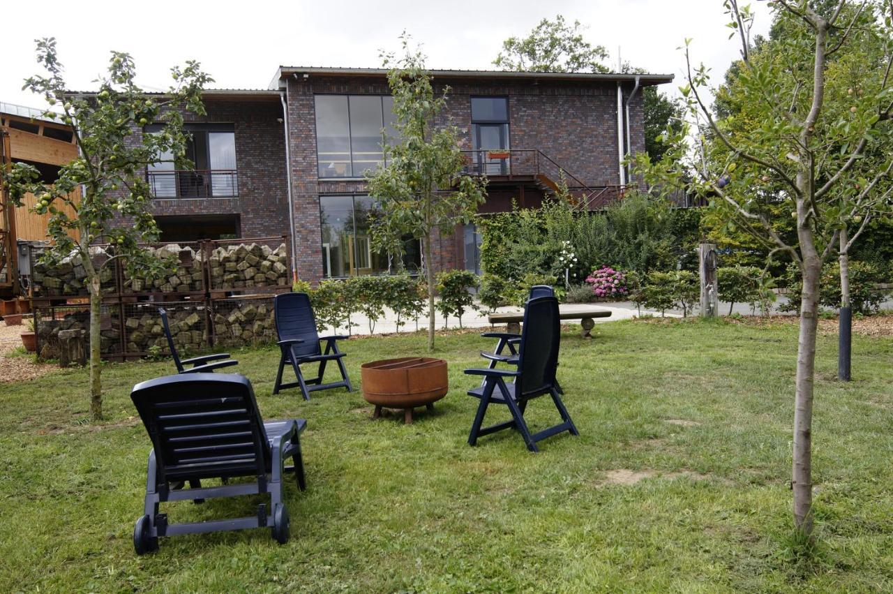 Gaestewohnung Hardinghaus Am Teich Warendorf Exteriér fotografie